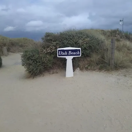 Carentan Les Marais Aux Calme Très Reposant Alloggio in famiglia