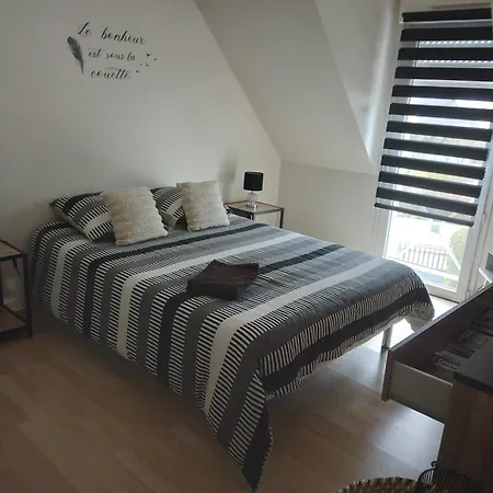 Carentan Les Marais Aux Calme Tres Reposant Quarto em Acomodações Particulares