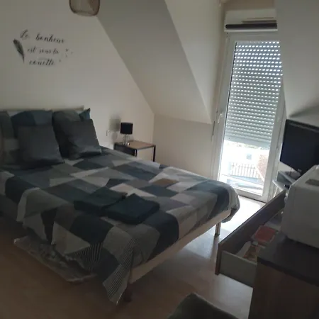 Carentan Les Marais Aux Calme Tres Reposant Habitación en casa particular