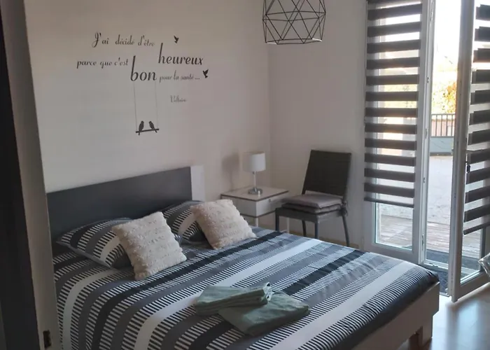 Ubytování v soukromí Carentan Les Marais Aux Calme Tres Reposant