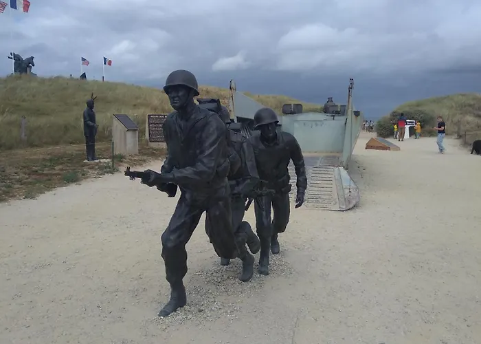 Carentan Les Marais Aux Calme Tres Reposant Ubytování v soukromí