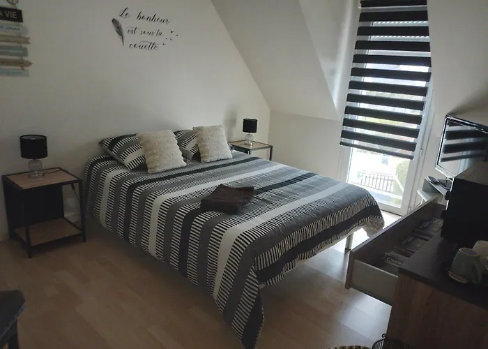 Carentan Les Marais Aux Calme Tres Reposant Ubytování v soukromí