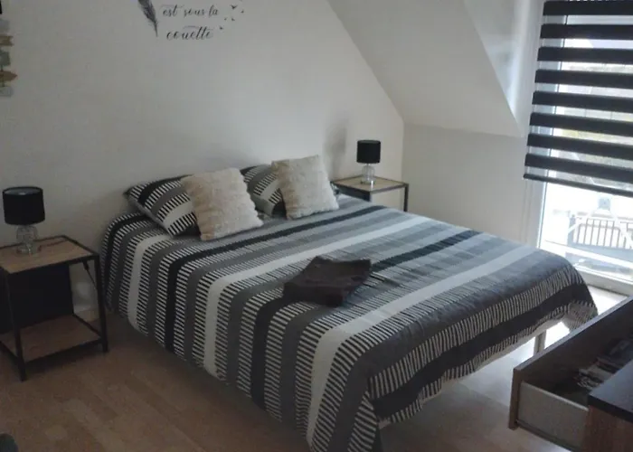 Ubytování v soukromí Carentan Les Marais Aux Calme Tres Reposant