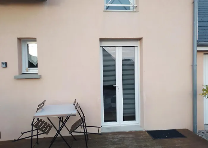 Ubytování v soukromí Carentan Les Marais Aux Calme Tres Reposant