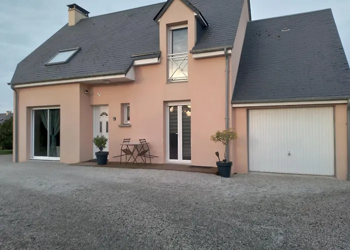 Carentan Les Marais Aux Calme Tres Reposant Ubytování v soukromí